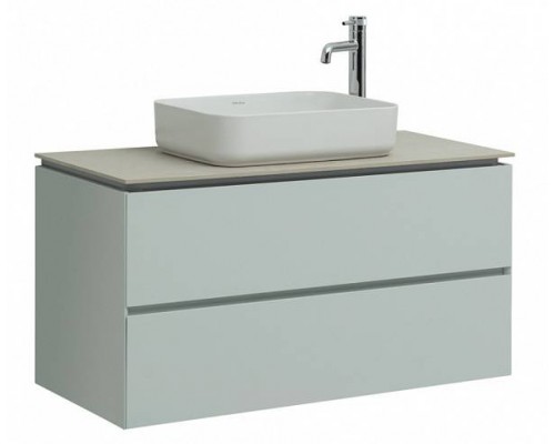 Allen Brau Infinity Тумба под раковину 100 см, цвет: серый 1.21003.PWM Allen Brau Infinity Тумба под раковину 100 см, цвет: серый 1.21003.PWM
