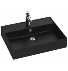EXBH112-NGM Vivienne Vivienne, раковина-столешница, 60 см, матовая черная EXBH112-NGM
