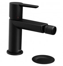 Смеситель для биде с донным клапаном PU 055.20 черный X070189