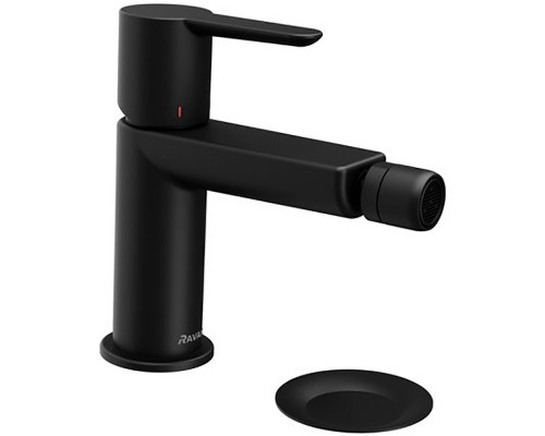 Смеситель для биде с донным клапаном PU 055.20 черный X070189