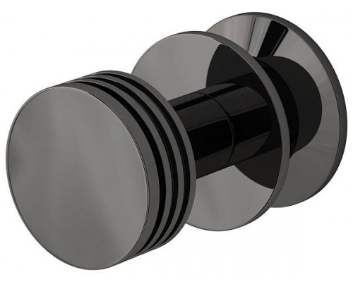 Сунержа Каньон Крючок подвесной для полотенцесушителя, нержавеющая сталь, цвет: черный хром 01-2010-0003