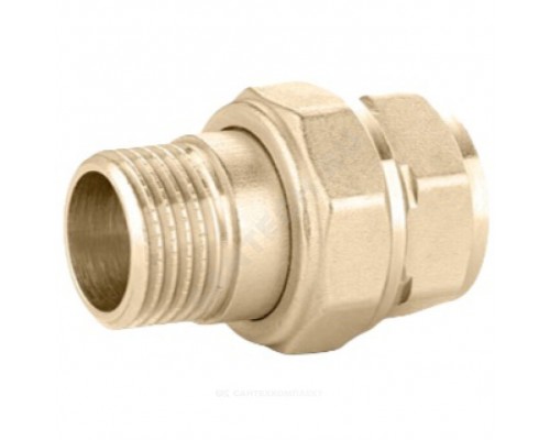 Соединитель лат американка Ду40 м/р LD LD.65.520.40