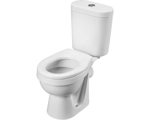 1.WH50.1.741 КАСПЕР Унитаз-компакт прям (стандарт: 1-реж., полипропилен, пл. крепеж) 1.WH50.1.741