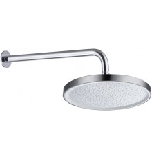 AQ2080CR круглый верхний душ настенный 260х20мм AQ2080CR