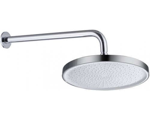 AQ2080CR круглый верхний душ настенный 260х20мм AQ2080CR