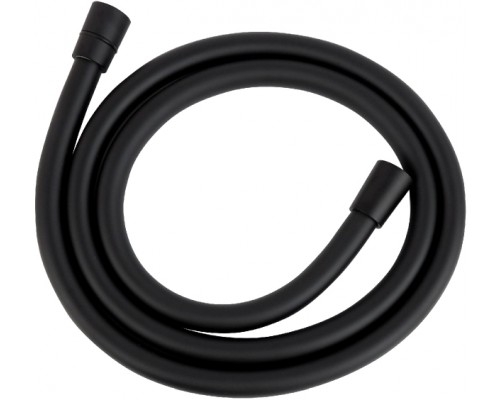 AQ2111MB шланг для душа 160 см ПВХ, матовый черный AQ2111MB
