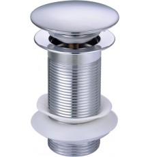 AQ6000CR сливной набор для раковины Push-open без перелива AQ6000CR