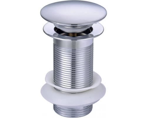 AQ6000CR сливной набор для раковины Push-open без перелива AQ6000CR