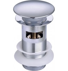 AQ6001CR сливной набор для раковины Push-open с переливом AQ6001CR