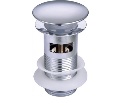 AQ6001CR сливной набор для раковины Push-open с переливом AQ6001CR