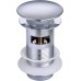 AQ6001CR сливной набор для раковины Push-open с переливом AQ6001CR