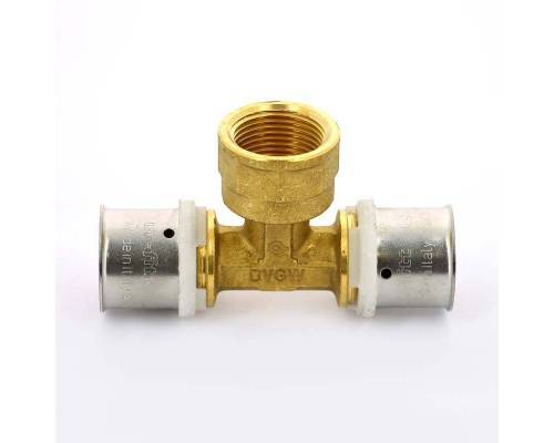 Тройник пресс-В UNI-FITT 26х3/4"х26 Тройник пресс-В UNI-FITT 26х3/4"х26