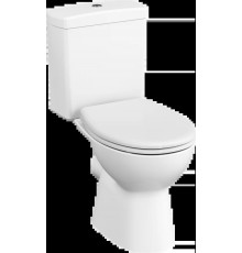 9822B003-7204 Комплект напольного безободкового унитаза (нижний подвод) S10 Open-Back с сиденьем микролифт 9822B003-7204