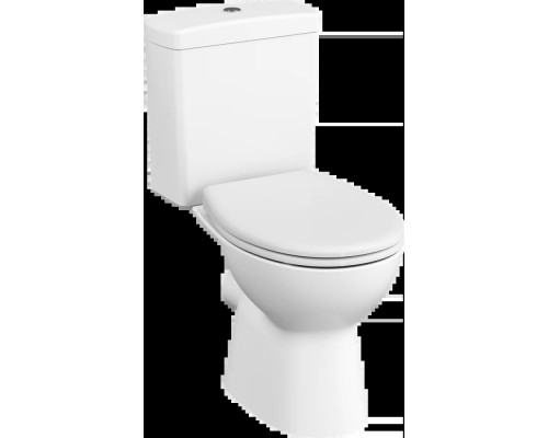 9822B003-7204 Комплект напольного безободкового унитаза (нижний подвод) S10 Open-Back с сиденьем микролифт 9822B003-7204