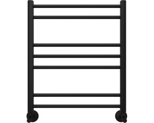 Поларис П7 500х600 Полотенцесушитель Aquatek (черный муар) AQ KO0760BL