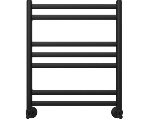 Оберон П7 500х600 Полотенцесушитель Aquatek (черный муар) AQ RO0760BL