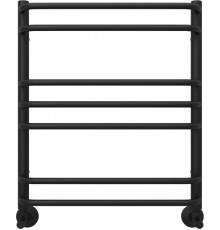 Пандора П7 500х600 Полотенцесушитель Aquatek (черный муар) AQ RRС0760BL