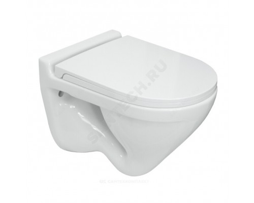 Унитаз подвесной Attica в/к дюр микр Sanita Luxe WC.WH/Attica/DM/WHT.G/S1