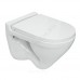 Унитаз подвесной Attica в/к дюр микр Sanita Luxe WC.WH/Attica/DM/WHT.G/S1