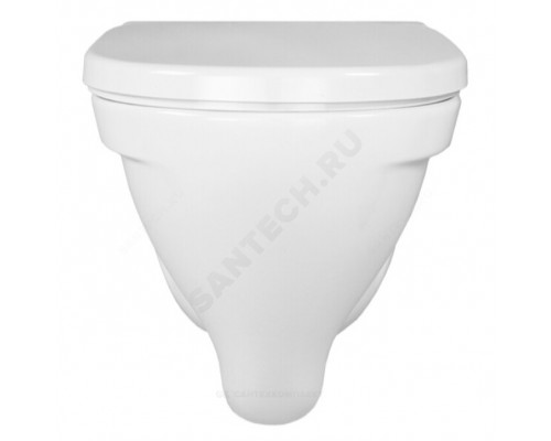 Унитаз подвесной Attica в/к дюр микр Sanita Luxe WC.WH/Attica/DM/WHT.G/S1