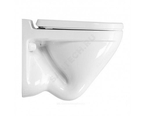Унитаз подвесной Attica в/к дюр микр Sanita Luxe WC.WH/Attica/DM/WHT.G/S1