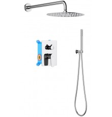 AQ1272CR ОБЕРОН Set 3 в 1 душевой комплект 2 режима AQ1272CR