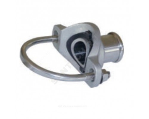 Седелка нерж AISI316L Дн88,9х42 Ру16 пресс Inoxpres RM 171088042
