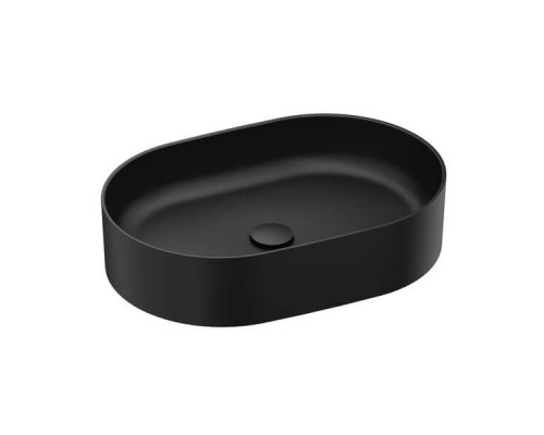 Умывальник CERAMIC 550 O SLIM черный матовый XJX0D155000