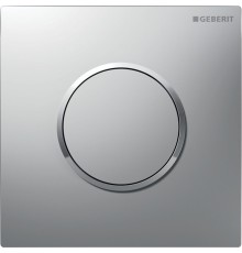 116.015.JQ.1 HyTroniс, руч.пневмоприводSigma10для писсуара, матовый хром лакированный, с легкоочищаемой поверхностью/глянцевый хром 116.015.JQ.1