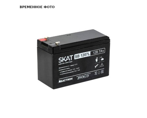 Аккумуляторная батарея свинцово-кислотная SKAT SB 1207L 7Ач 12