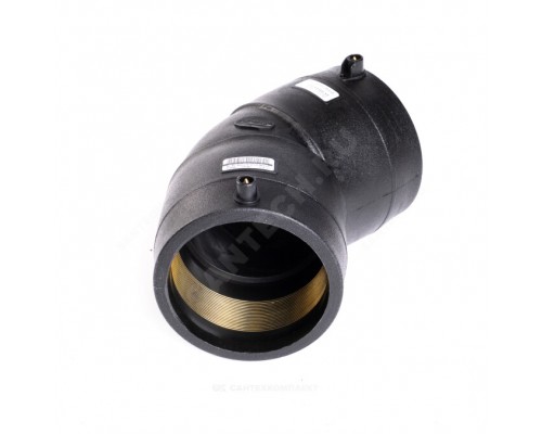 Отвод ПЭ100 эл/св Дн63х45гр Ру16 SDR11 SMART JOINT EFL463A
