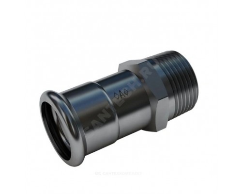 Переход нерж AISI304 Дн22х1/2" Ру16 пресс/НР IBP PS24243G0220400