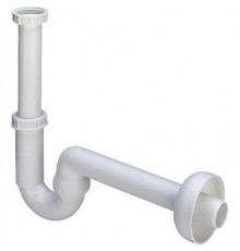 105952 Трубный сифoн 1 1/4 x 32 из полипропиленa, модель 5611K 105952
