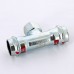 Тройник пресс-В оцинкованная сталь Prestabo VIEGA 22х1/2"х22