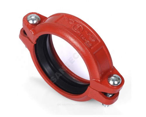 Муфта гибкая Ду65(Дн76) грувлок XGQT02B JIANZHI