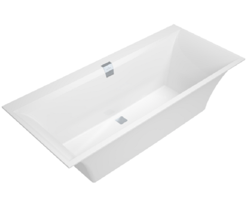 Ванна, Villeroy&Boch, Squaro Edge 12 Duo, шгв 1700-750-450, цвет-белый