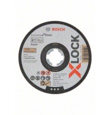 Отрезной диск X-LOCK Standard for Inox 125x1x22.2 мм (2608619262)