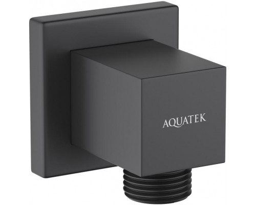 AQ2458MB шланговое подсоединение, матовый черный AQ2458MB