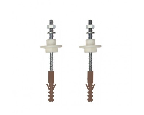 9034.9.000.000.1 крепеж для раковины, писсуара 10х120 мм, (2х) (АНАЛОГ RS880146) 9034.9.000.000.1