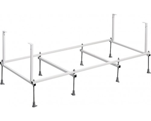 ZRU9302906 ТОЛЬКО С ВАННОЙ монтажный набор для ванны EASY 150х70 каркас, крепл. к стене, слив-перелив ZRU9302906