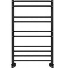 Бетта П10 500х800 Полотенцесушитель Aquatek (черный муар) AQ KRC1080BL