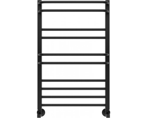 Бетта П10 500х800 Полотенцесушитель Aquatek (черный муар) AQ KRC1080BL