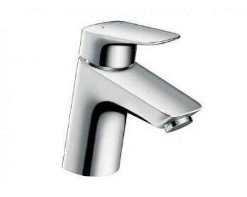 Смеситель для раковины, Hansgrohe, Logis, цвет-хром