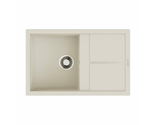 Мойка, OMOIKIRI, Sumi, шгв 790-500-220, отверстия для смесителя-6 промаркированных, цвет-белый