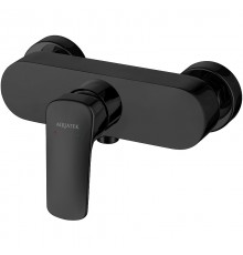 AQ1060MB ВЕГА смеситель для душа, матовый черный AQ1060MB