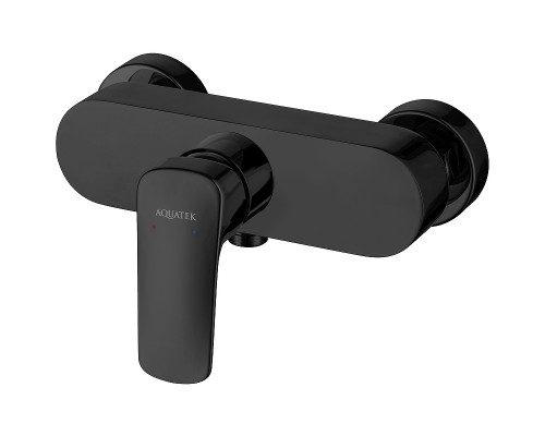 AQ1060MB ВЕГА смеситель для душа, матовый черный AQ1060MB