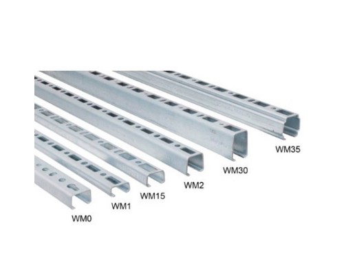 Профиль Walraven 41x41х2х3000 мм оцинк.сталь BIS RapidStrut