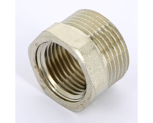 Футорка НВ никелированная TIEMME 3/4"x1/2"