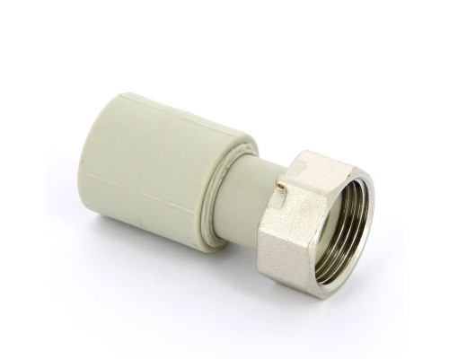 Муфта сварка-В с накидной гайкой FV-PLAST 20х3/4" пломбируемая Муфта сварка-В с накидной гайкой FV-PLAST 20х3/4" пломбируемая
