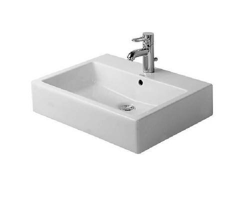 Раковина, Duravit, Vero, шгв 600-470-130, цвет-белый